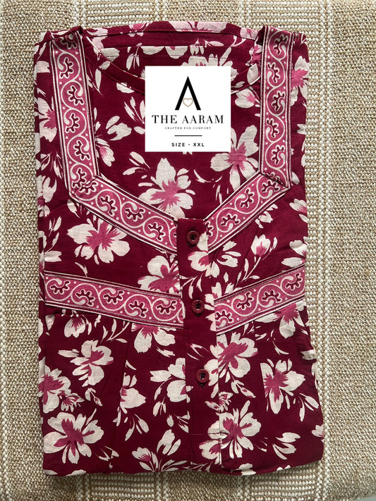 Jaipur Premium Nighty XXL – JP06