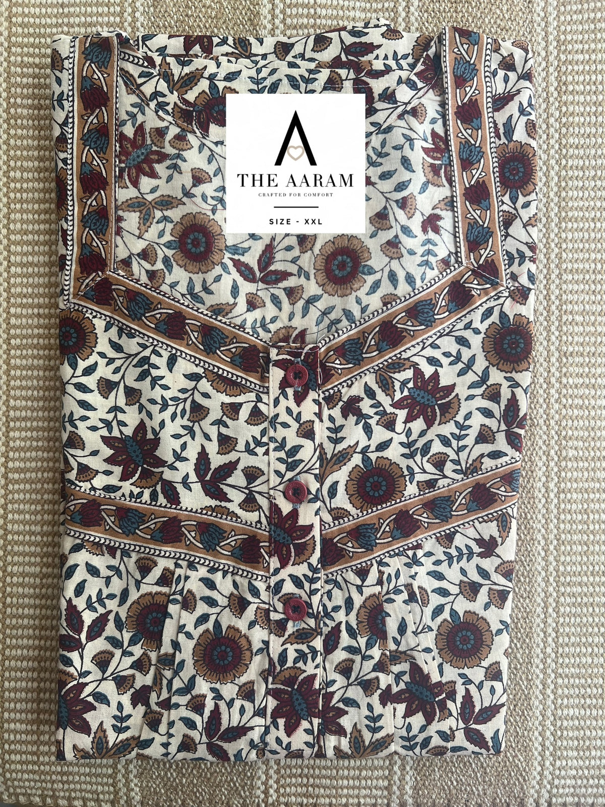 Jaipur Premium Nighty XXL – JP60