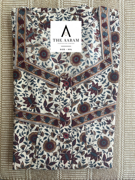 Jaipur Premium Nighty XXL – JP60