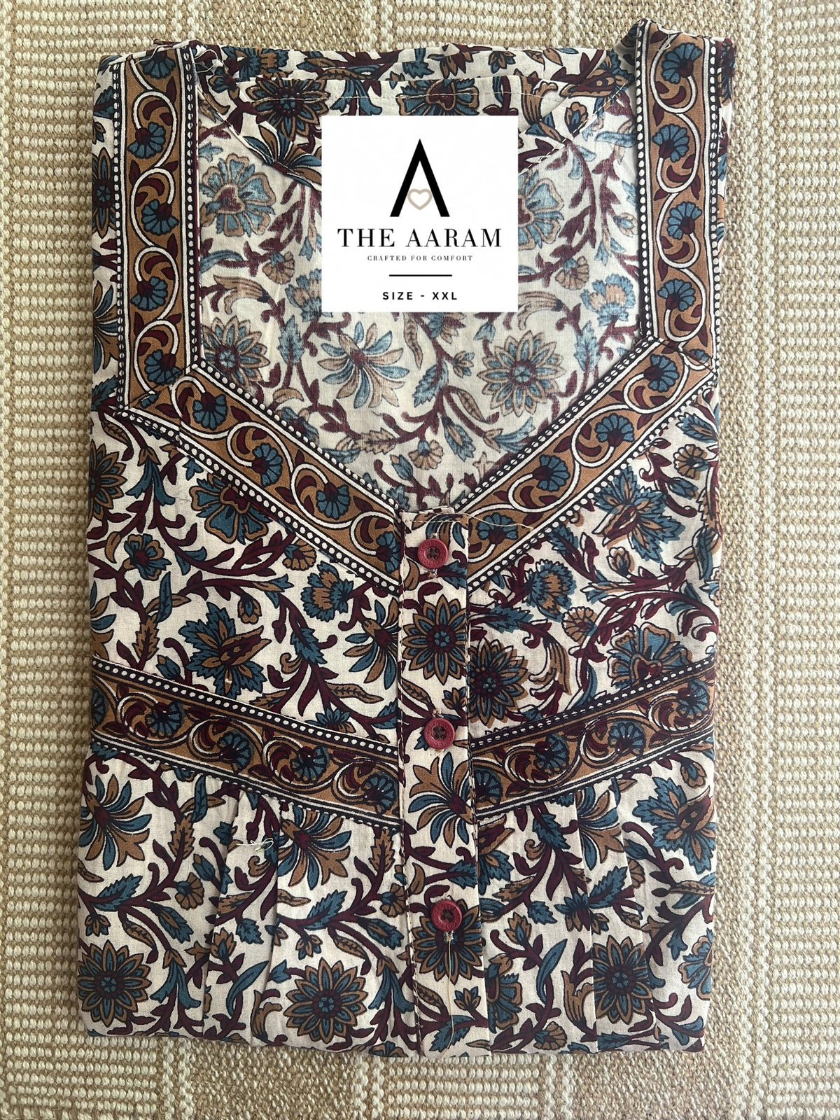 Jaipur Premium Nighty XXL – JP63