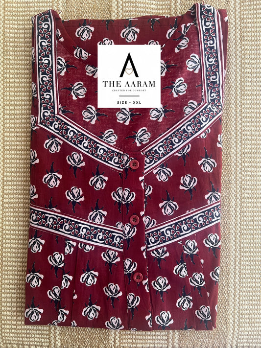 Jaipur Premium Nighty XXL – JP87