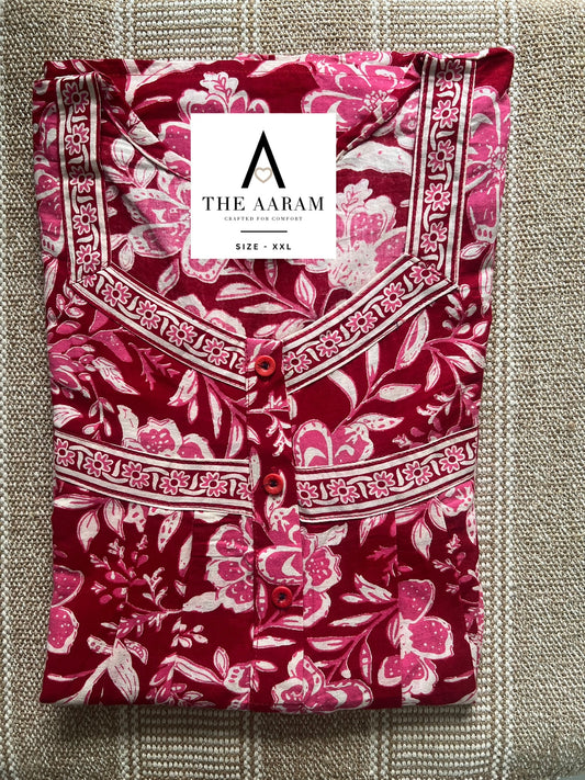 Jaipur Premium Nighty XXL – JP09