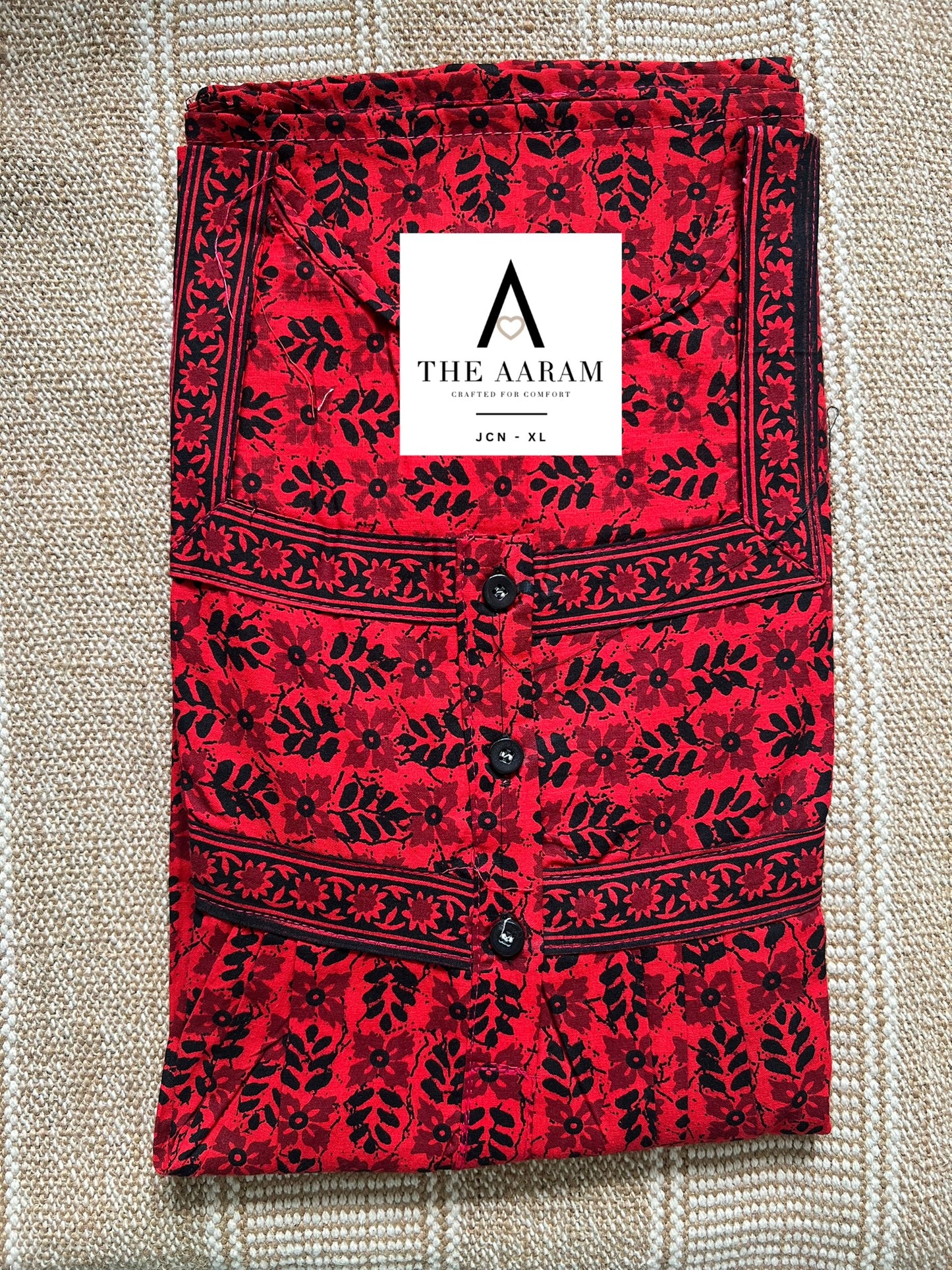 Jaipur Cotton Nighty XL – JR164