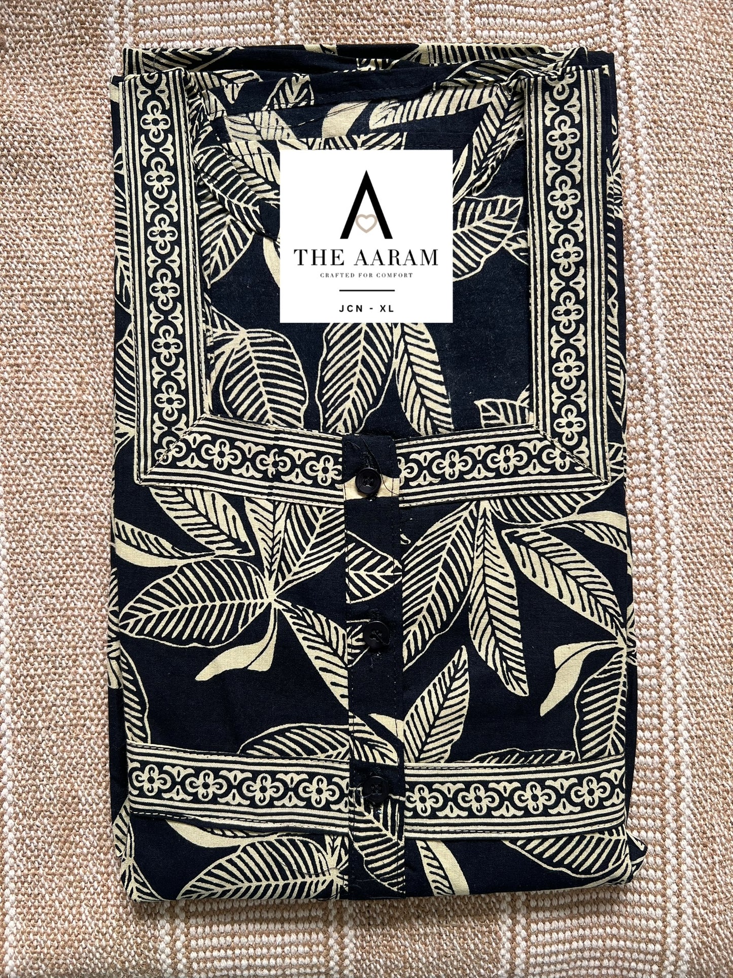Jaipur Cotton Nighty XL – JR165