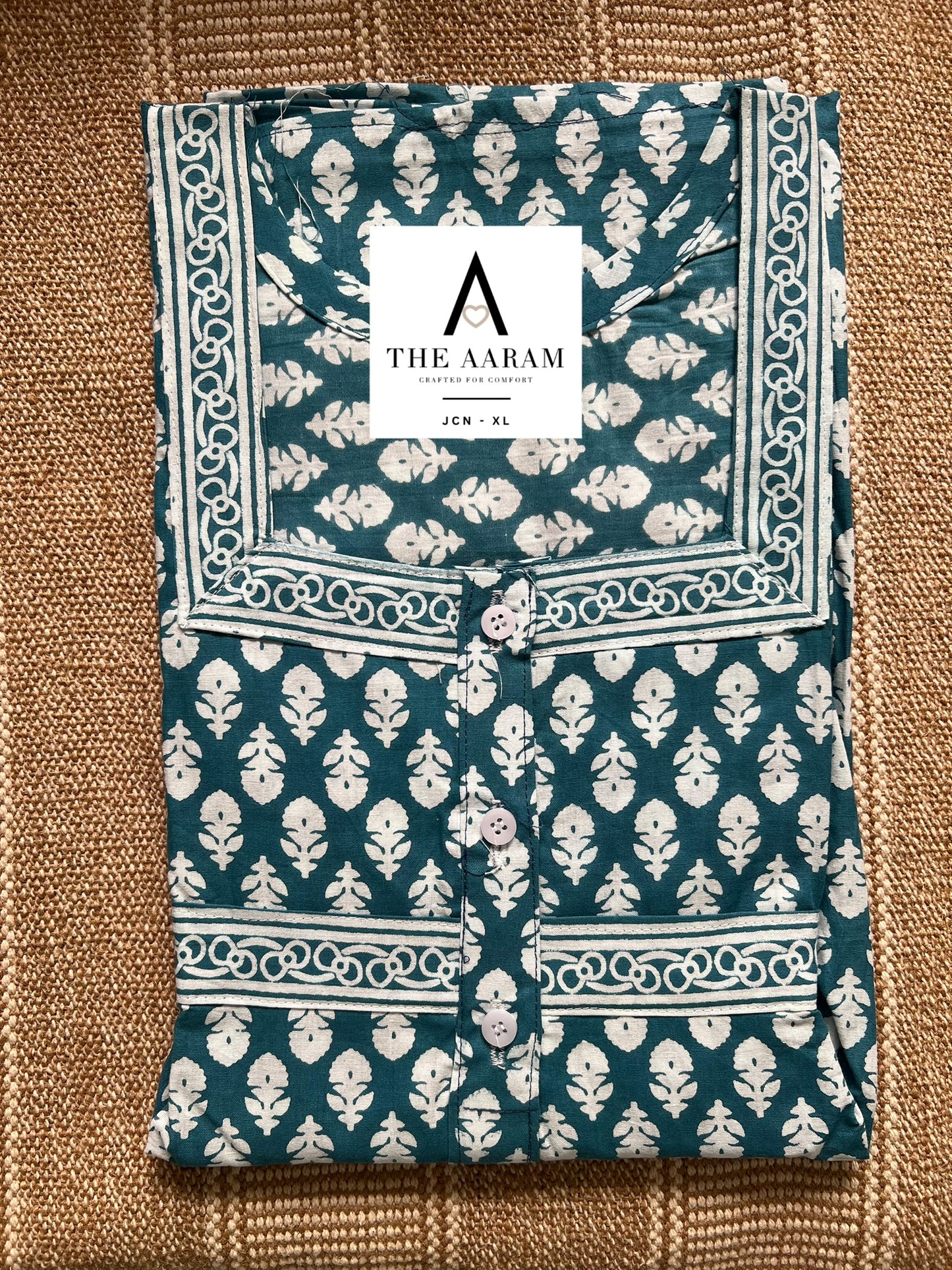 Jaipur Cotton Nighty XL – JR166