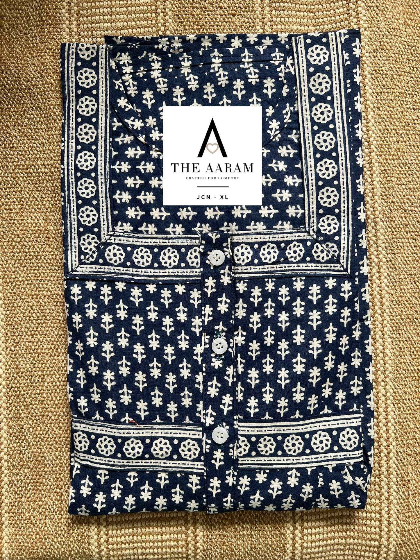 Jaipur Cotton Nighty XL – JR167