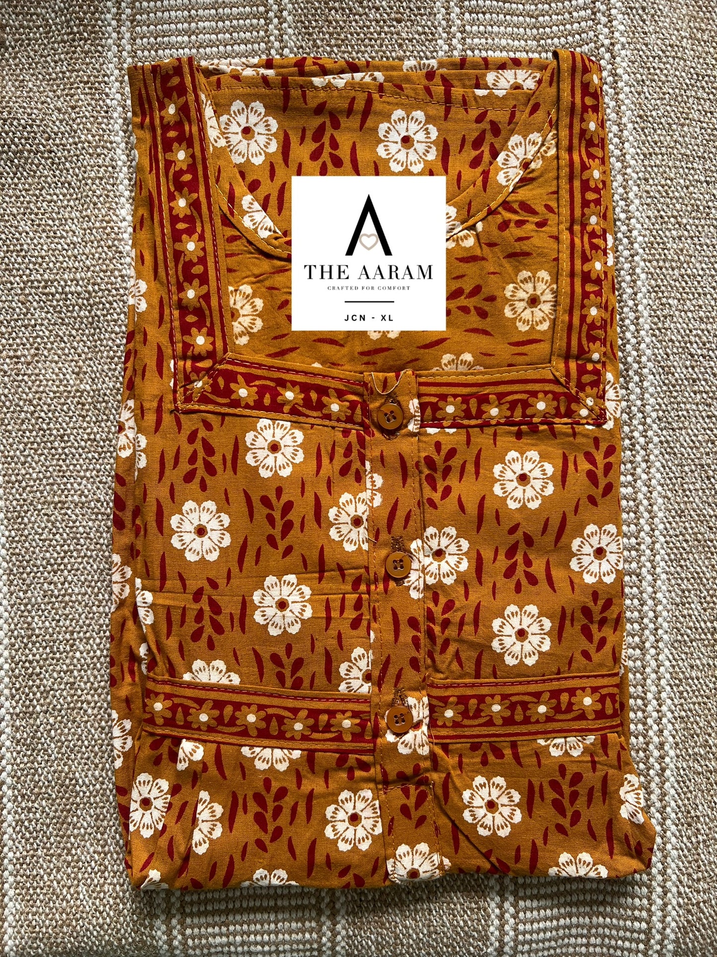 Jaipur Cotton Nighty XL – JR168