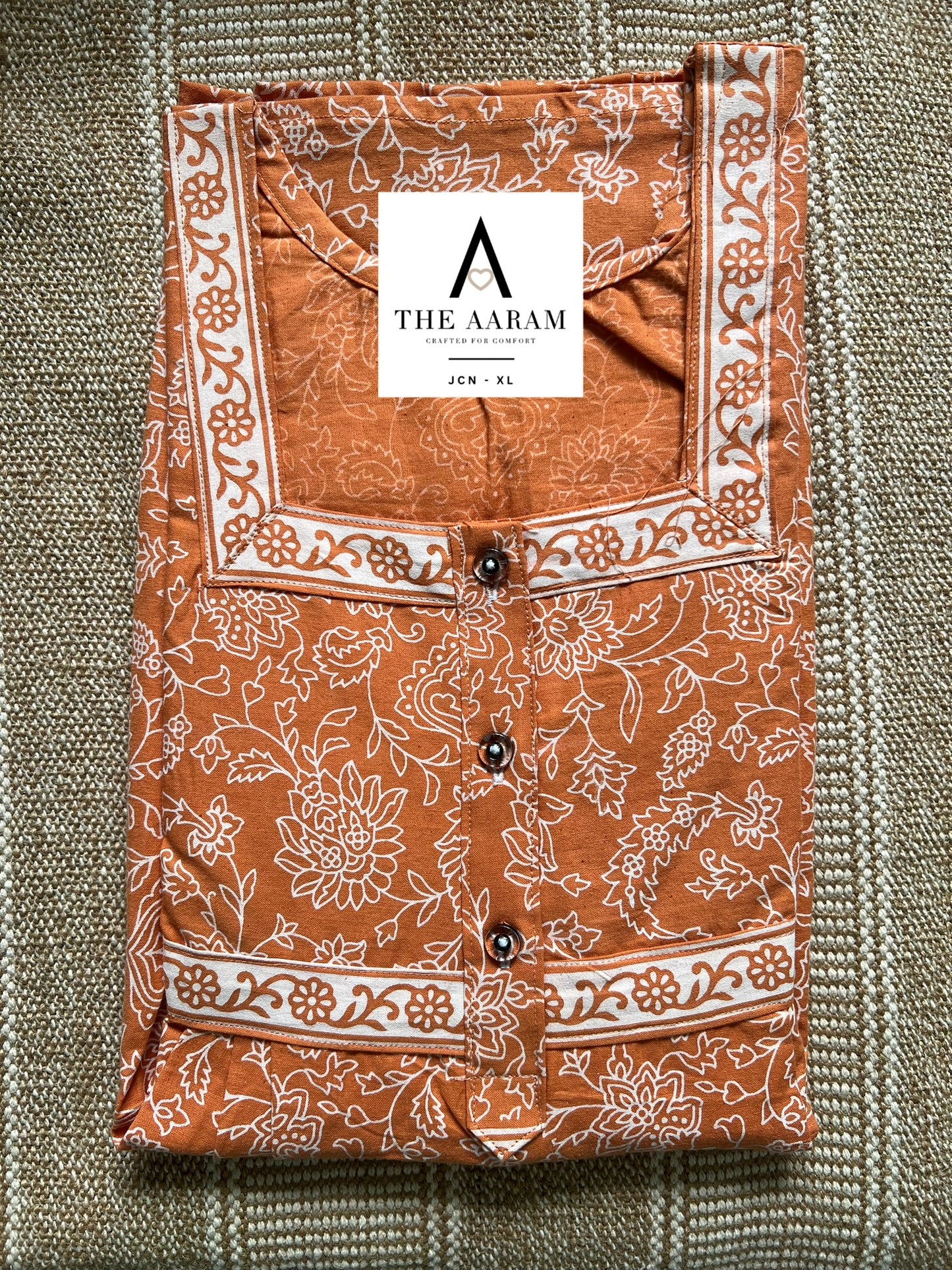 Jaipur Cotton Nighty XL – JR169