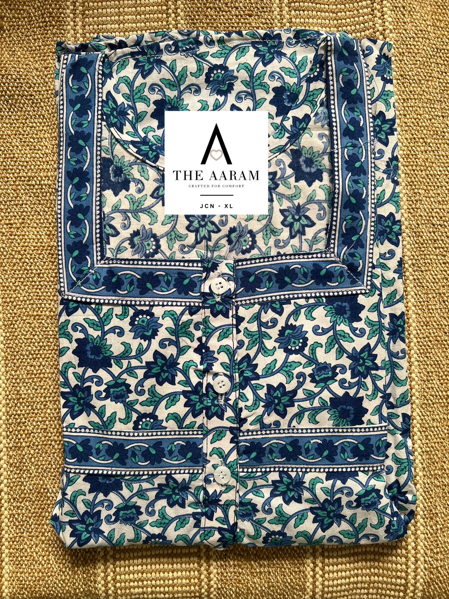 Jaipur Cotton Nighty XL – JR171
