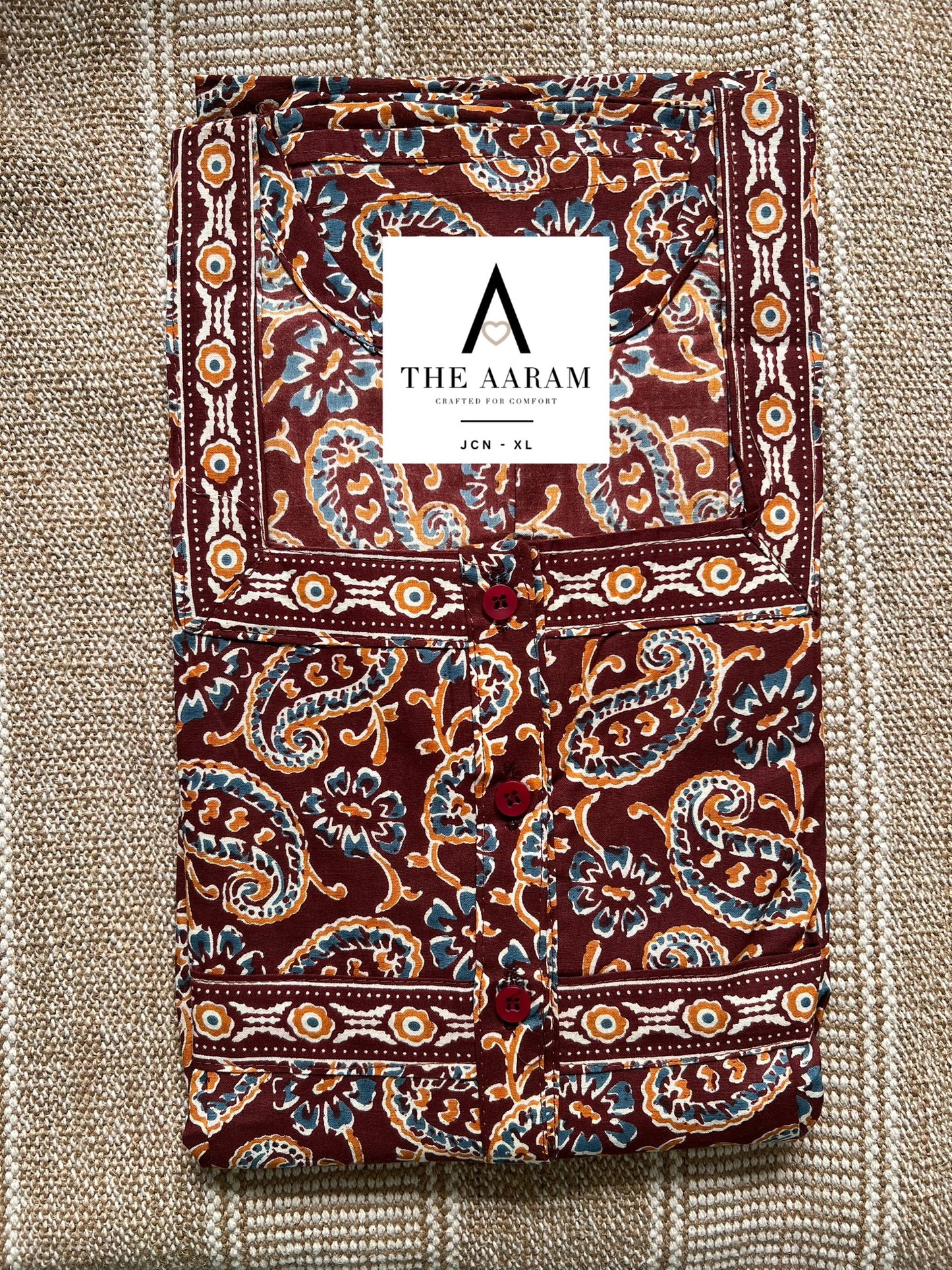 Jaipur Cotton Nighty XL – JR172