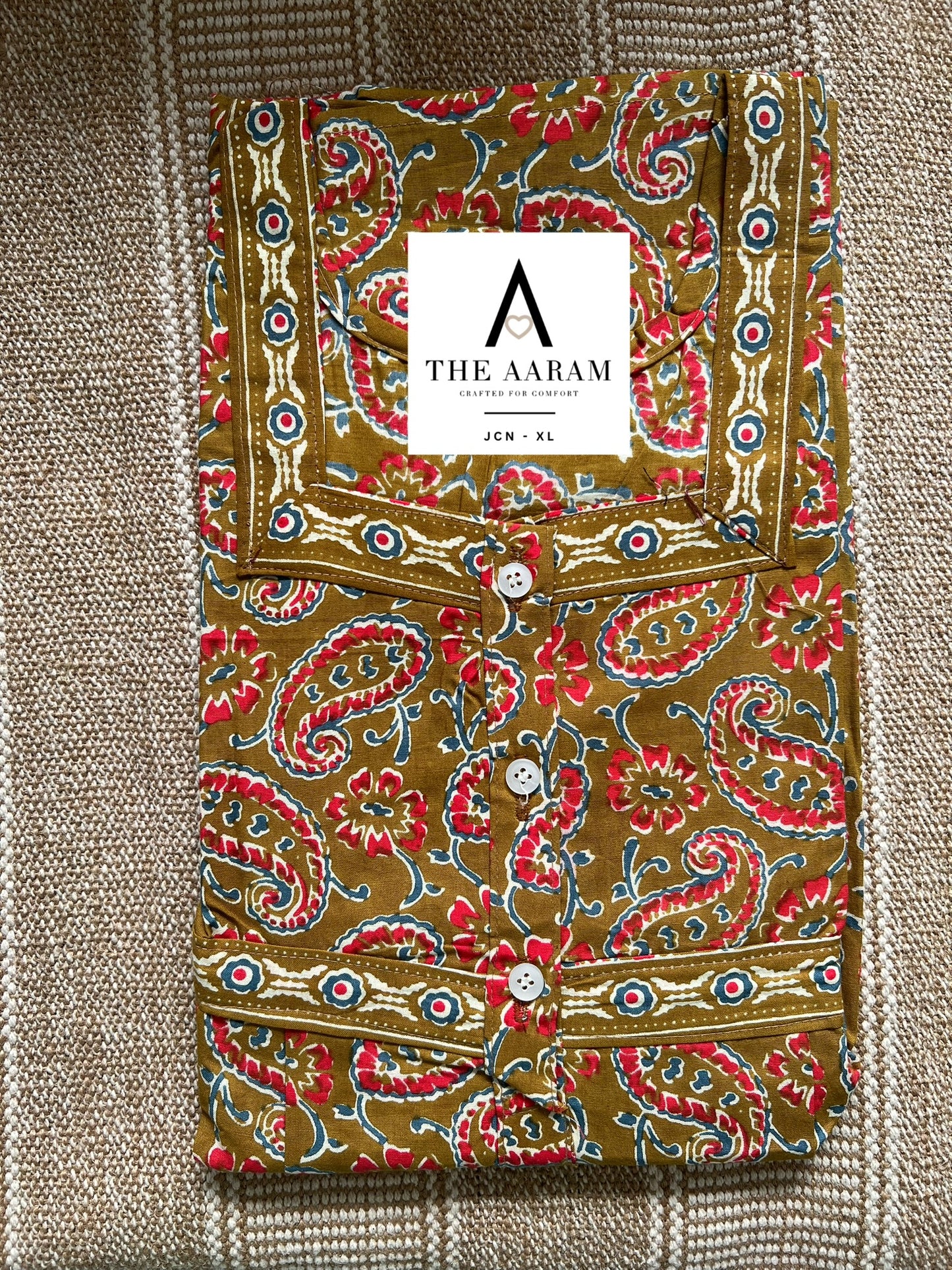 Jaipur Cotton Nighty XL – JR174