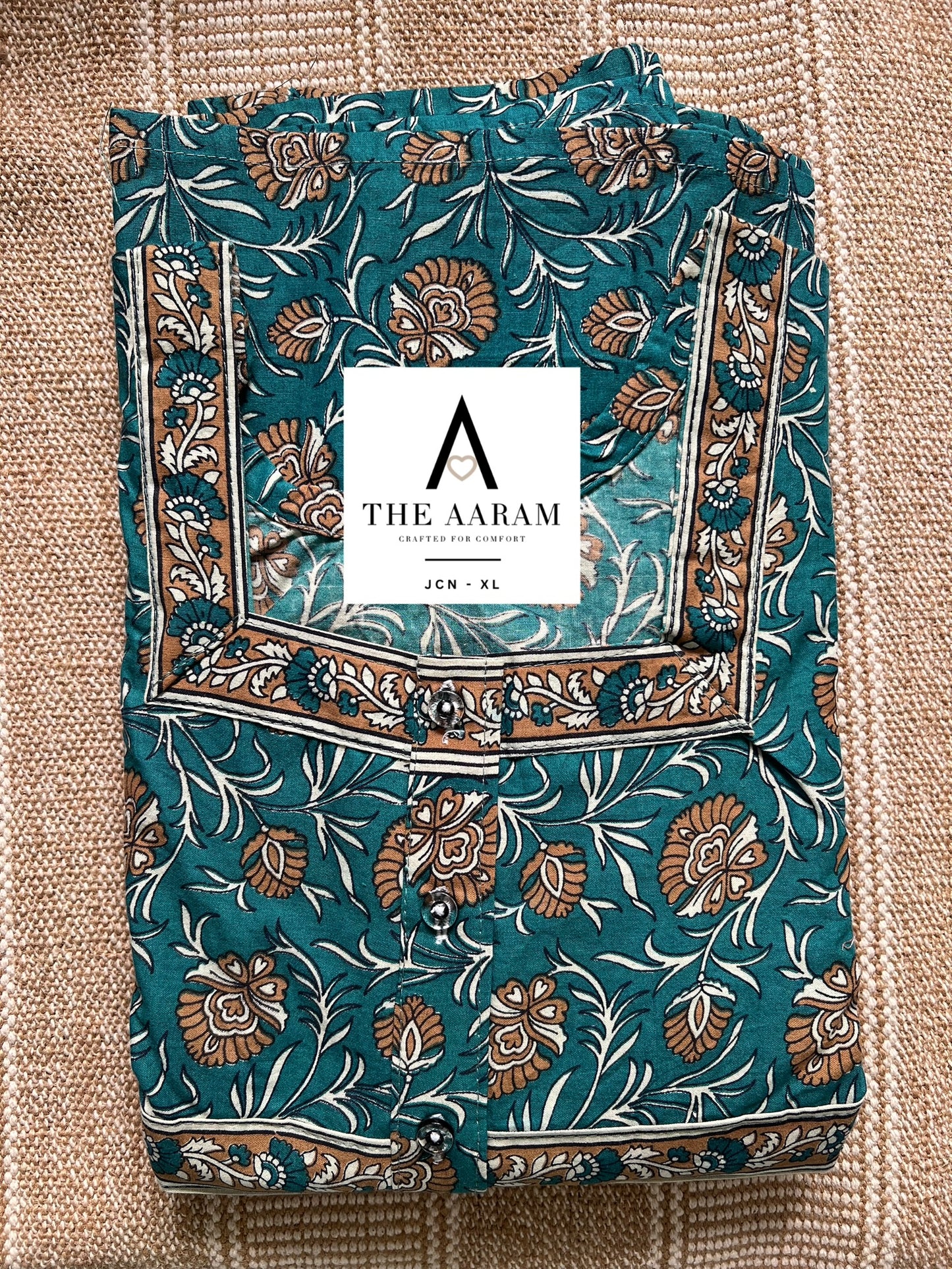 Jaipur Cotton Nighty XL – JR175