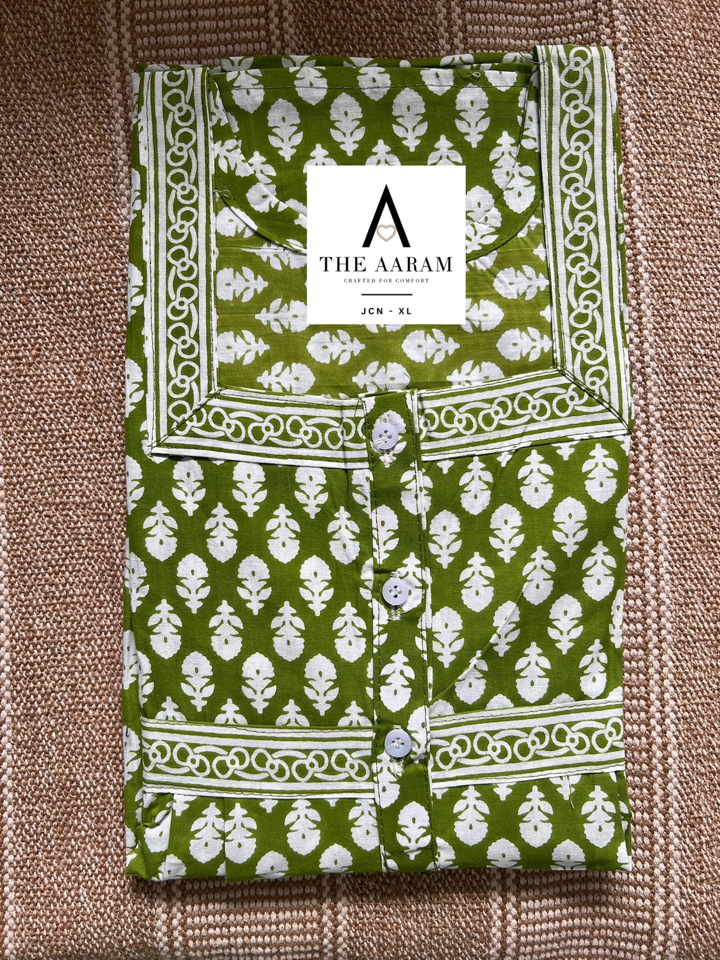 Jaipur Cotton Nighty XL – JR177