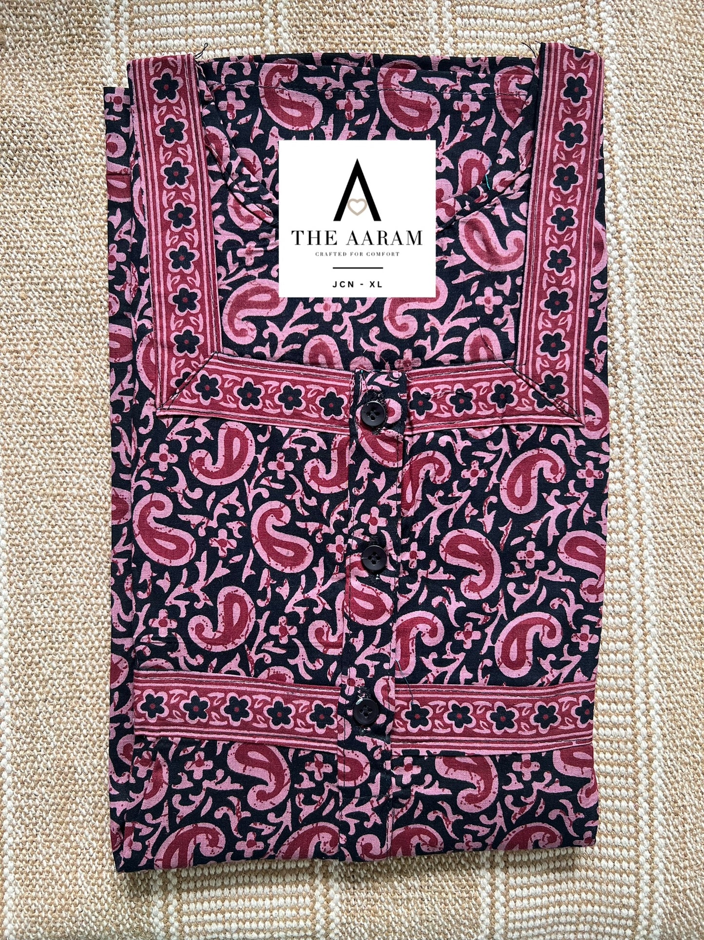 Jaipur Cotton Nighty XL – JR181