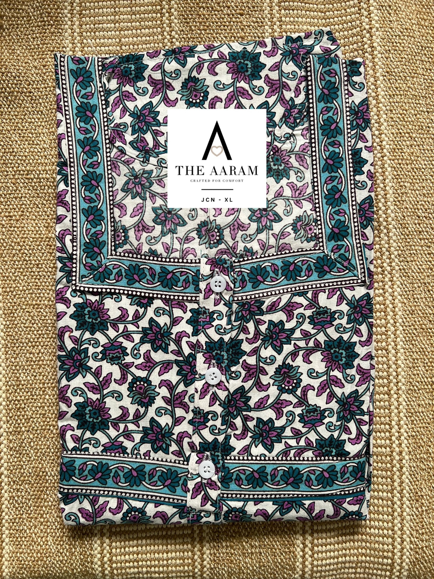 Jaipur Cotton Nighty XL – JR182