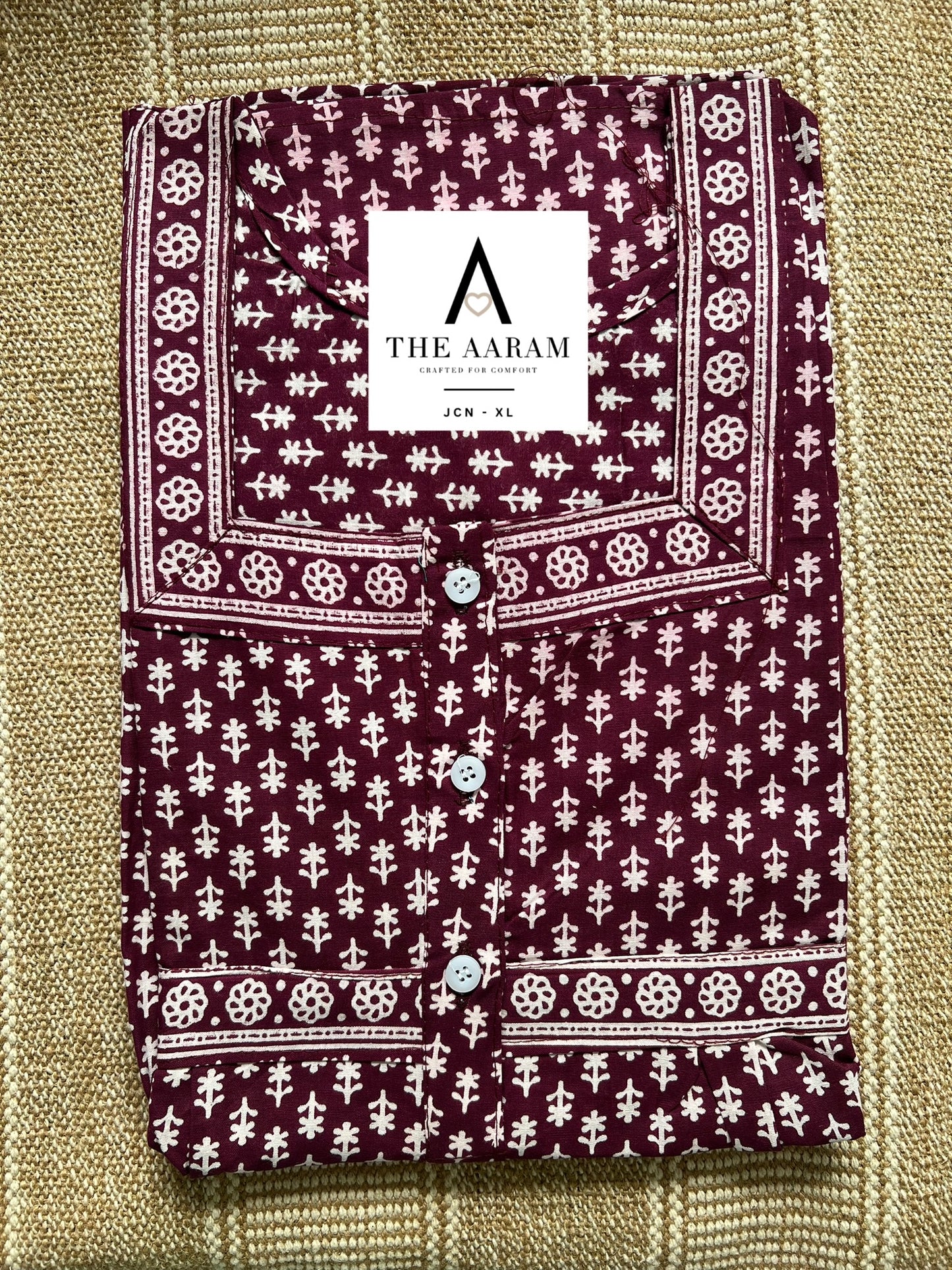 Jaipur Cotton Nighty XL – JR183