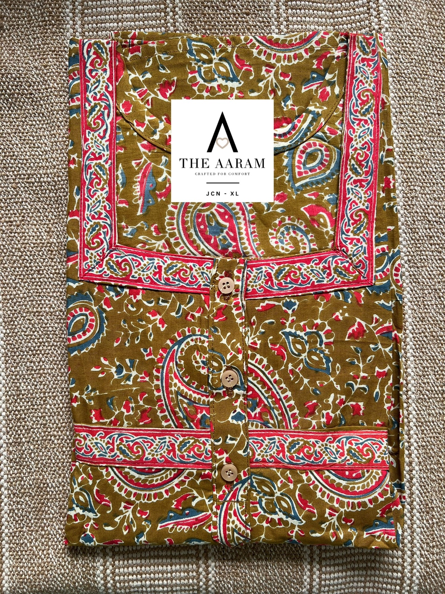 Jaipur Cotton Nighty XL – JR184