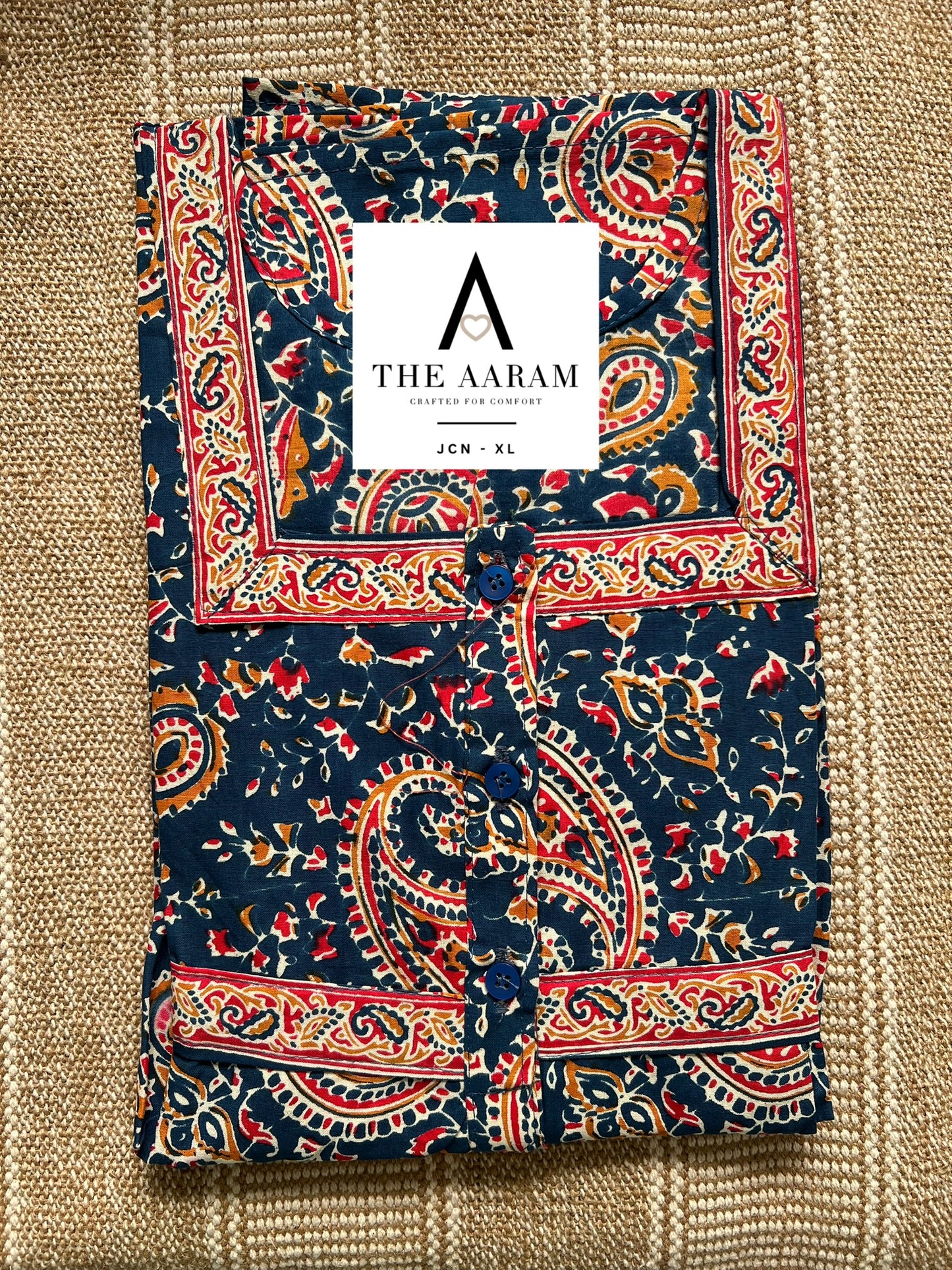 Jaipur Cotton Nighty XL – JR187
