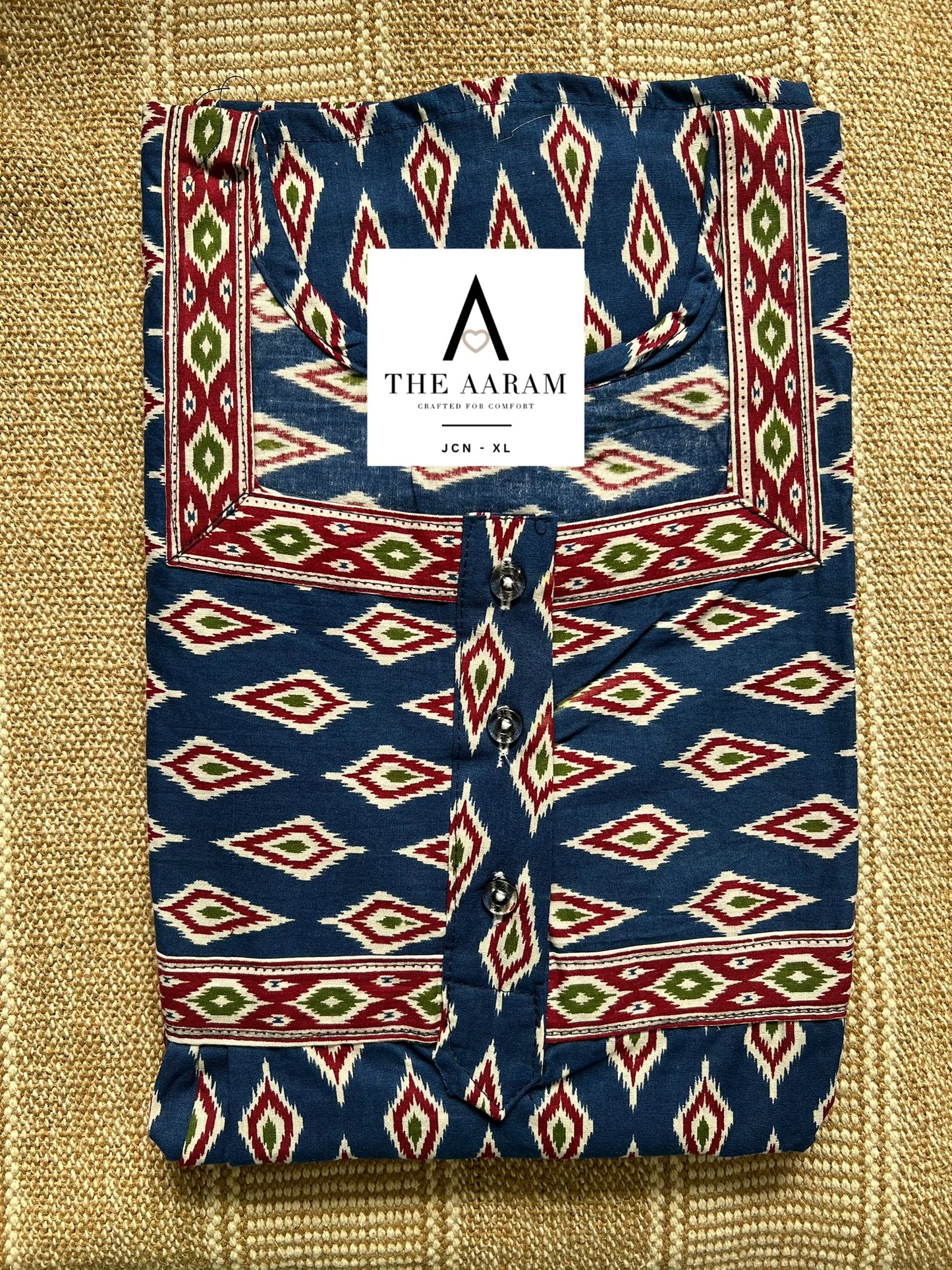 Jaipur Cotton Nighty XL – JR190