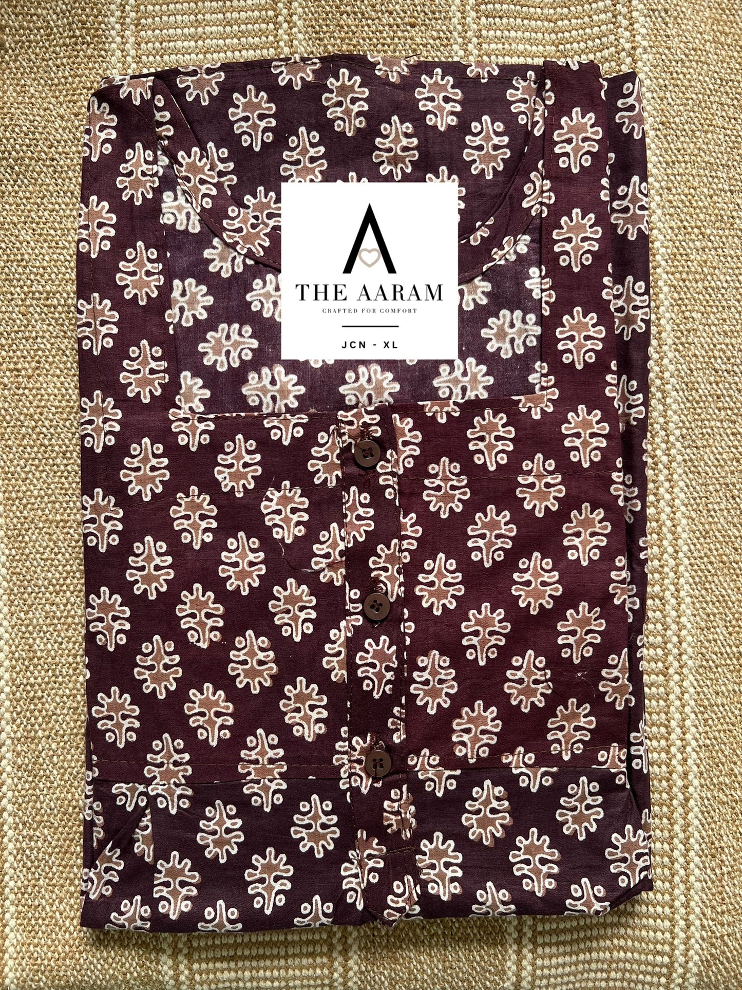 Jaipur Cotton Nighty XL – JR191