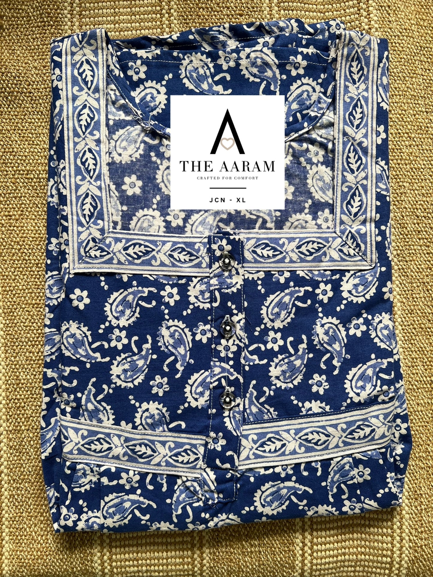 Jaipur Cotton Nighty XL – JR193