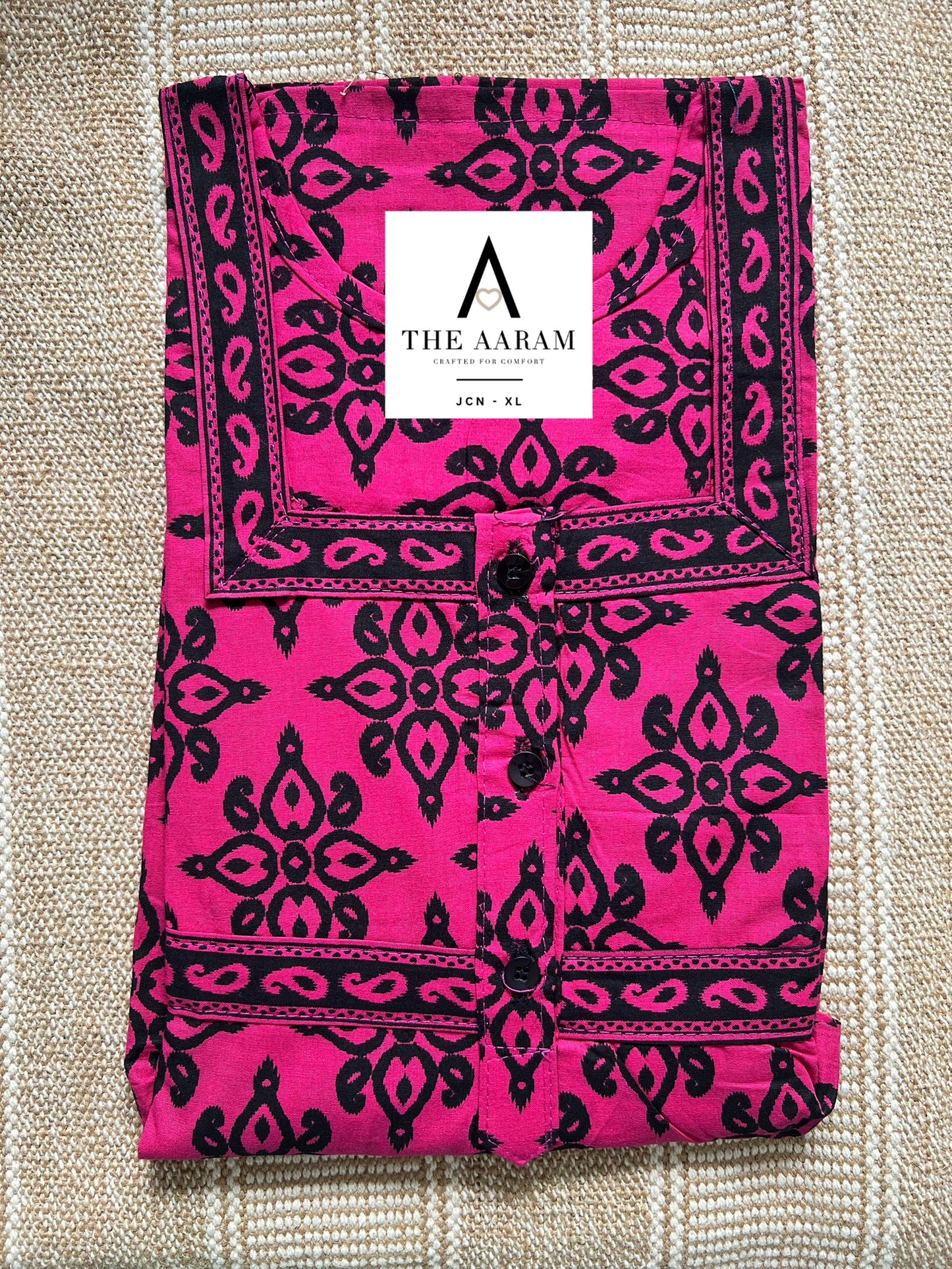 Jaipur Cotton Nighty XL – JR194