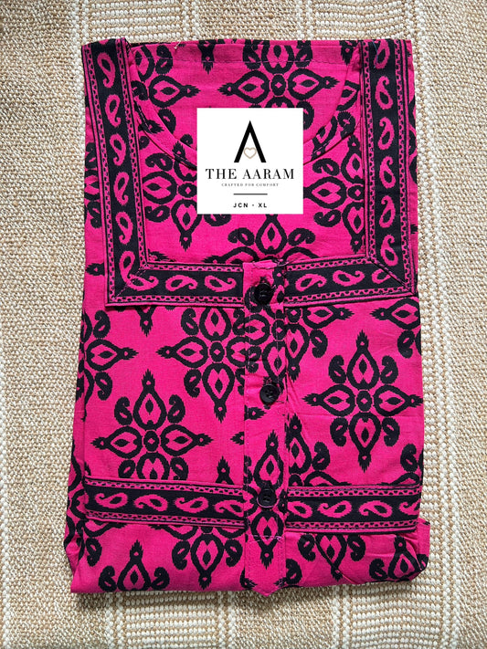 Jaipur Cotton Nighty XL – JR194