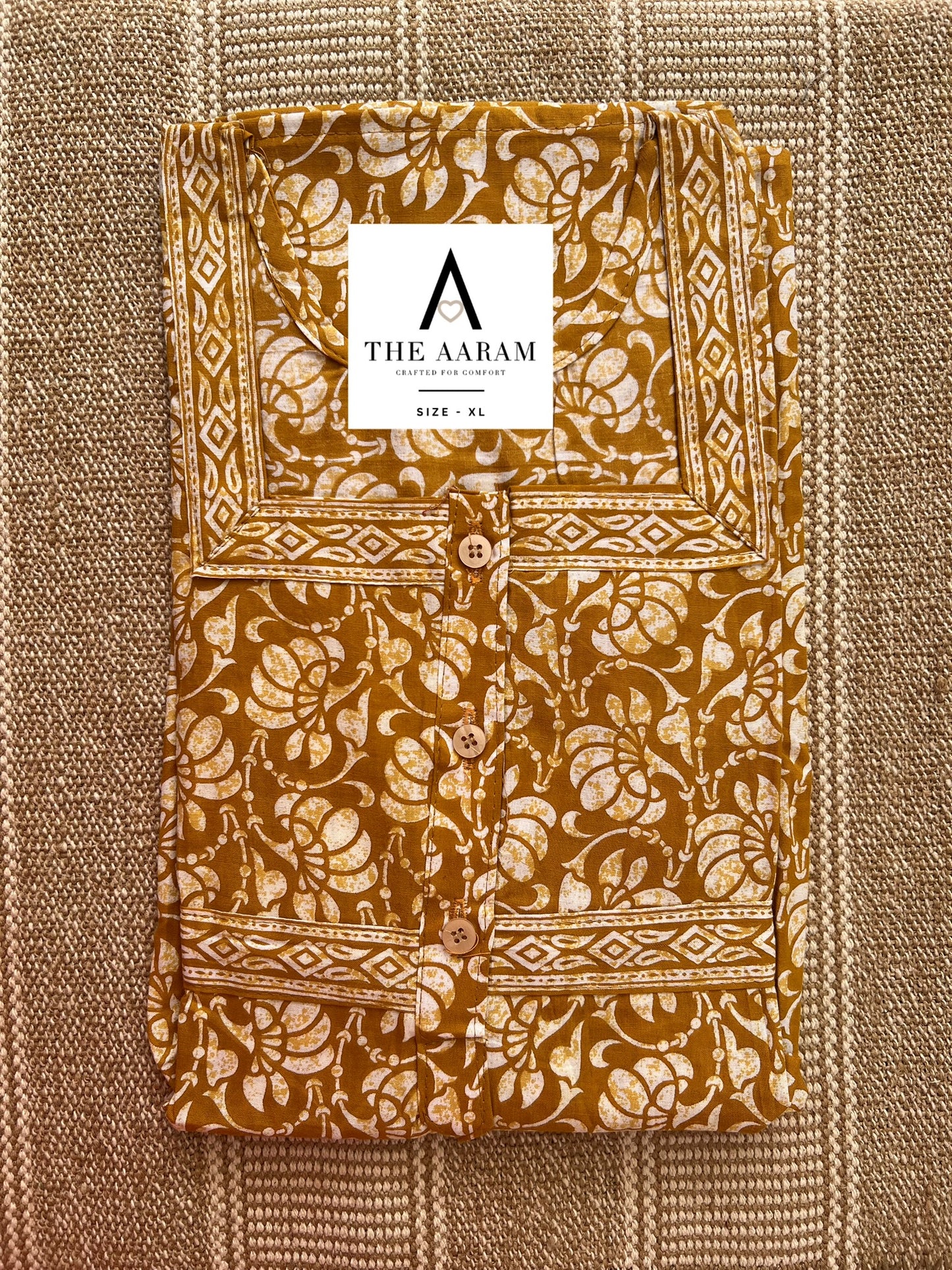 Jaipur Cotton Nighty XL – JR195