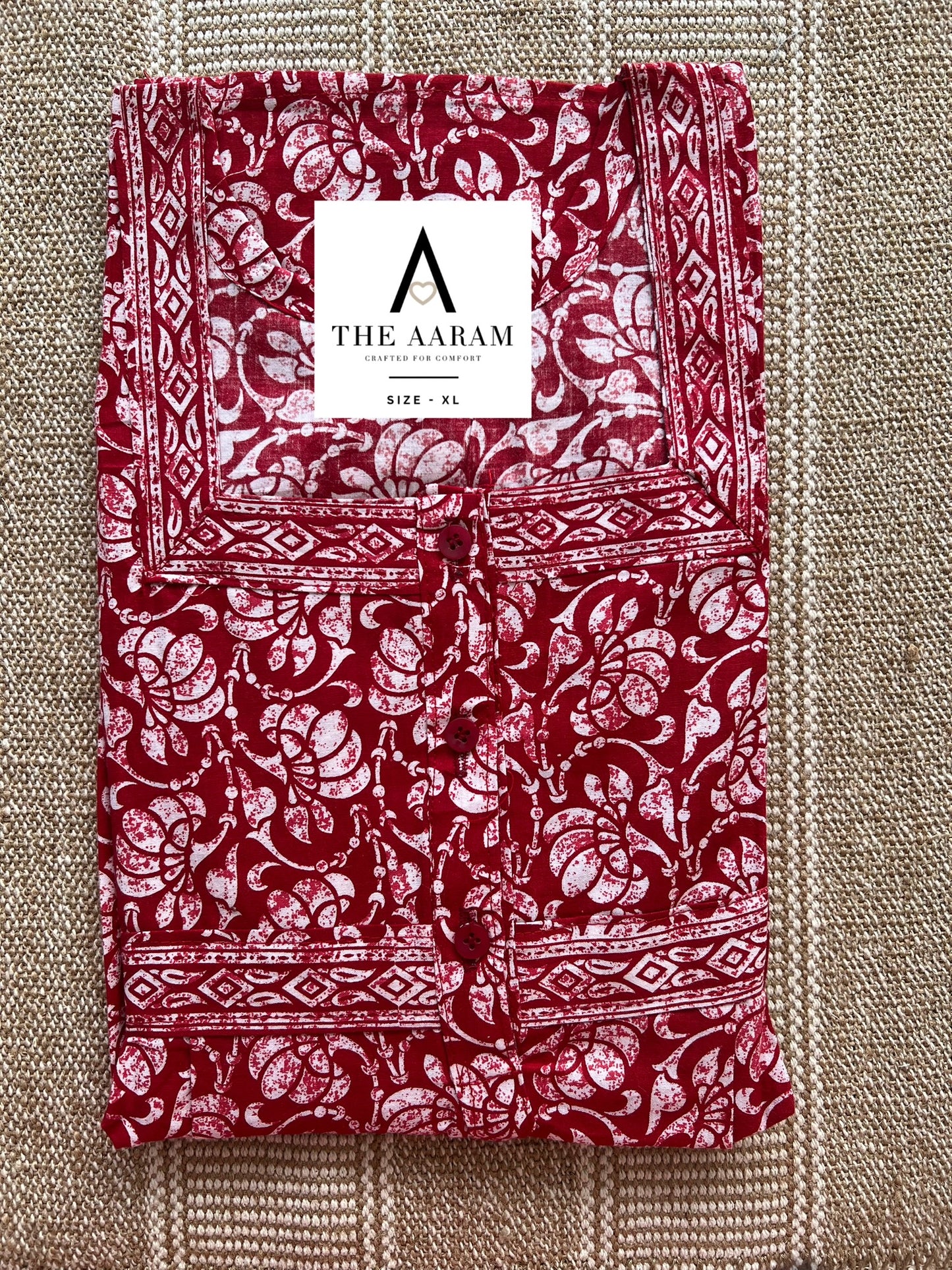 Jaipur Cotton Nighty XL – JR200
