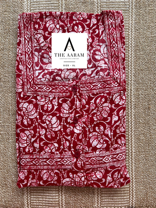 Jaipur Cotton Nighty XL – JR200
