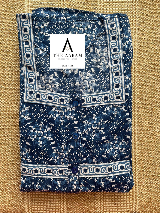Jaipur Cotton Nighty XL – JR201