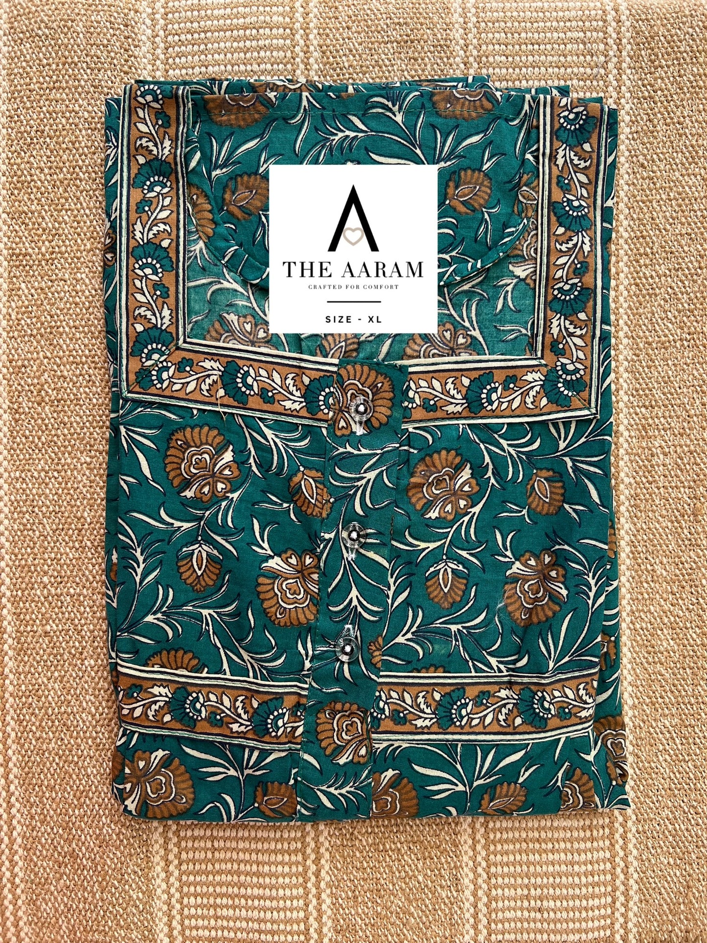 Jaipur Cotton Nighty XL – JR202