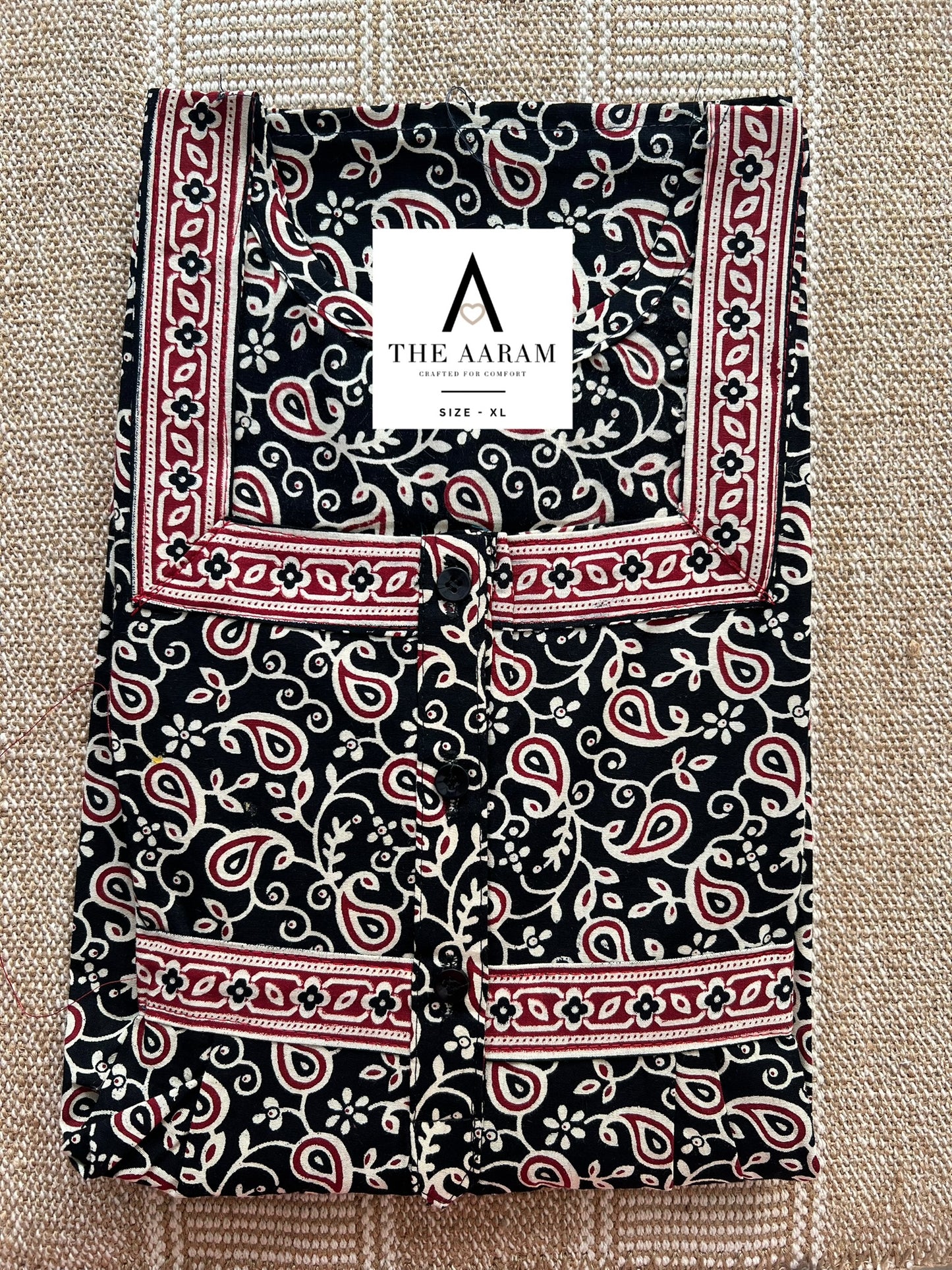Jaipur Cotton Nighty XL – JR203