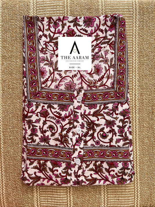 Jaipur Cotton Nighty XL – JR204