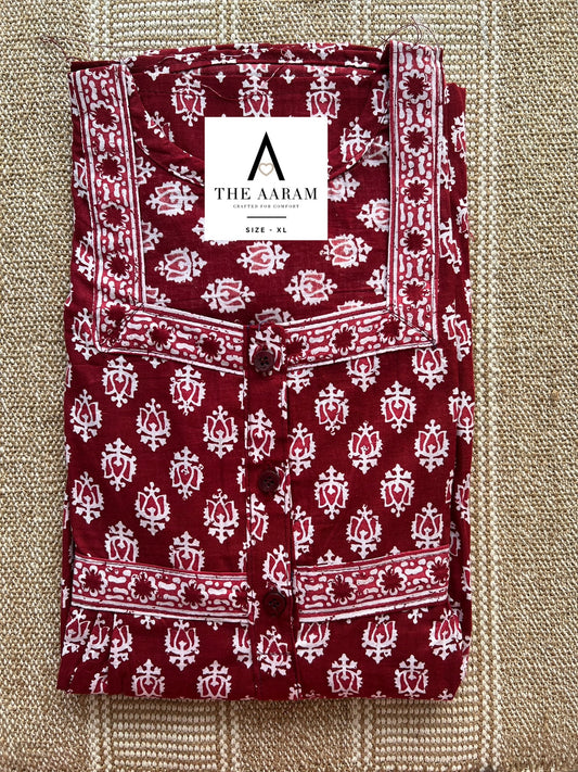 Jaipur Cotton Nighty XL – JR205