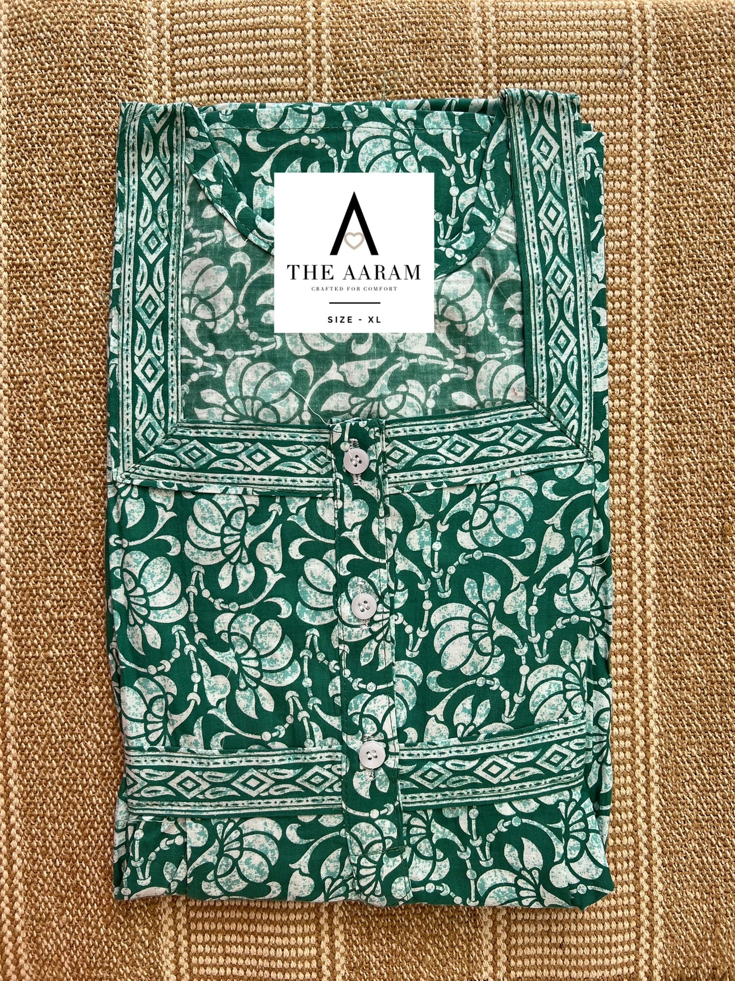 Jaipur Cotton Nighty XL – JR206