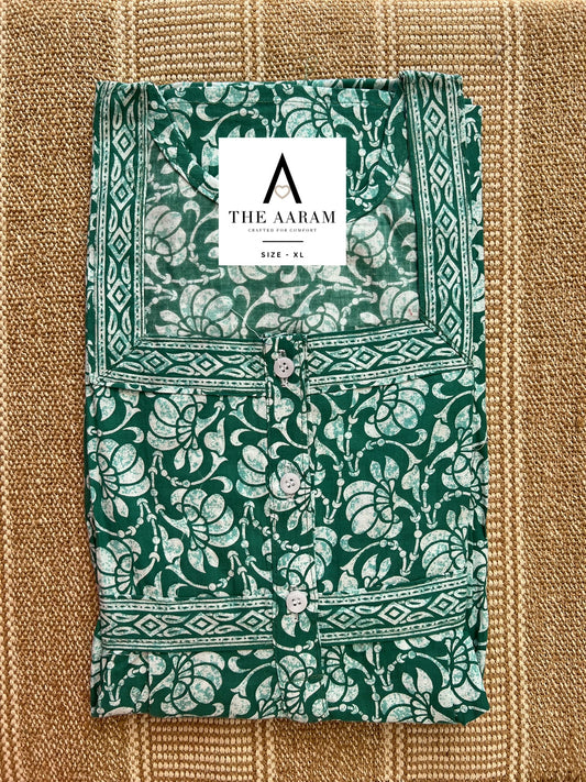 Jaipur Cotton Nighty XL – JR206