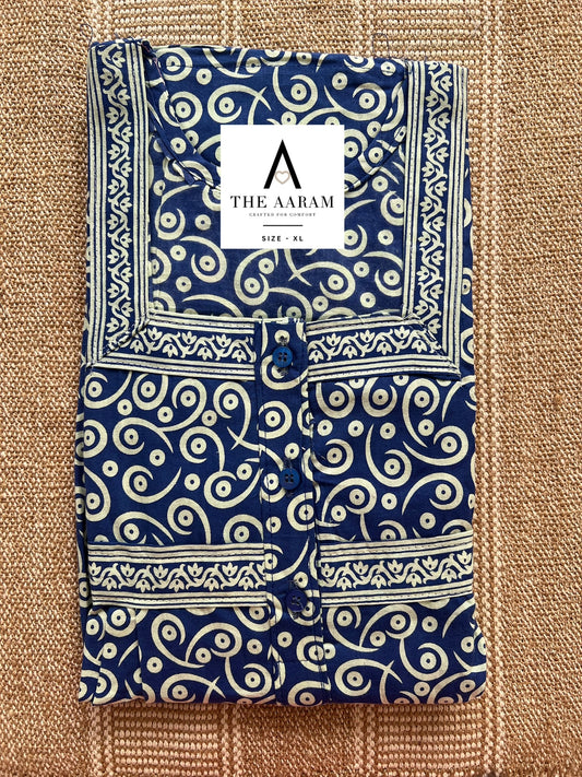 Jaipur Cotton Nighty XL – JR207