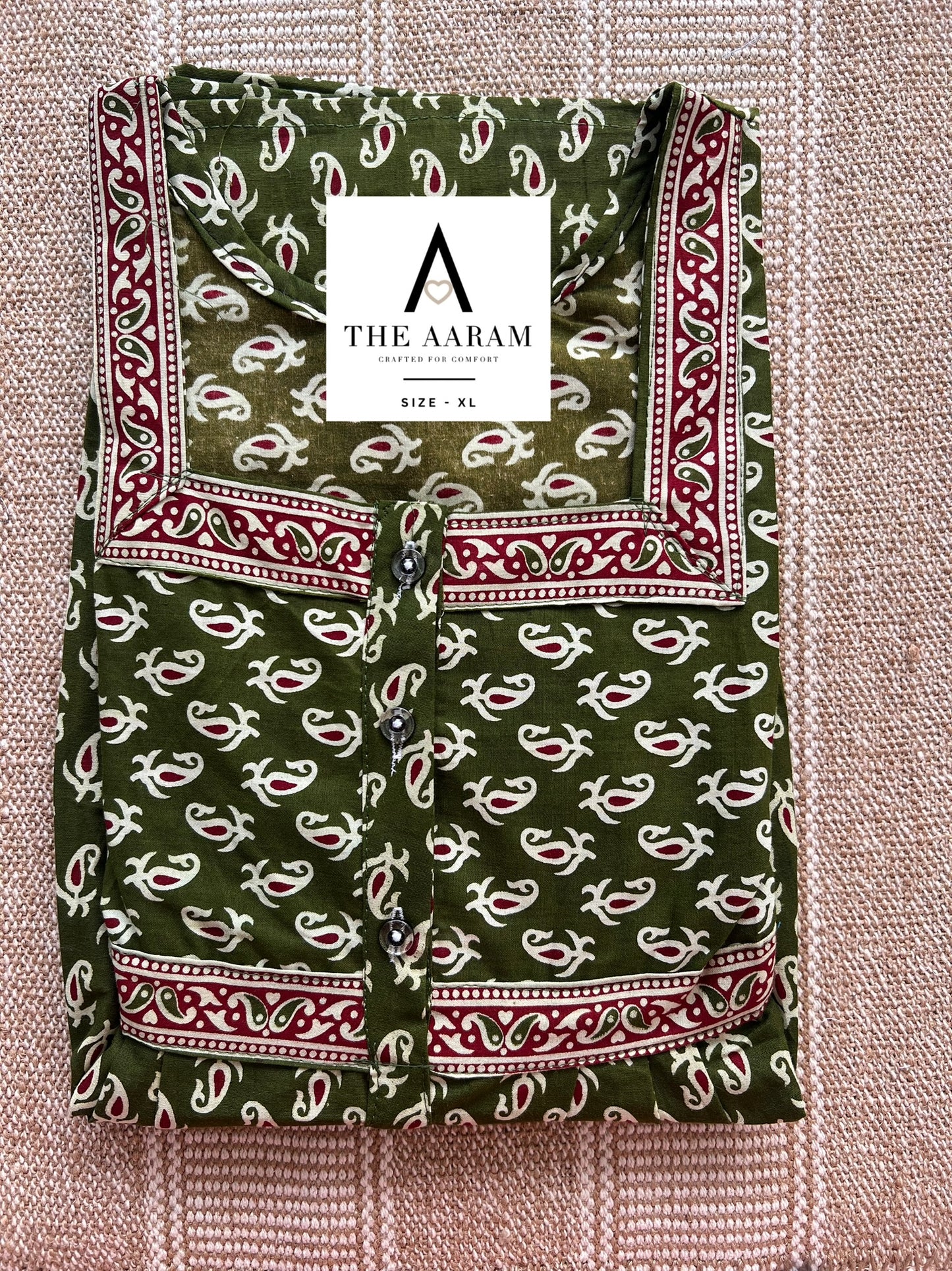 Jaipur Cotton Nighty XL – JR208