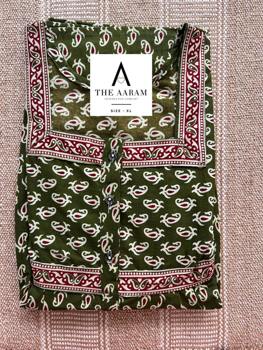 Jaipur Cotton Nighty XL – JR208