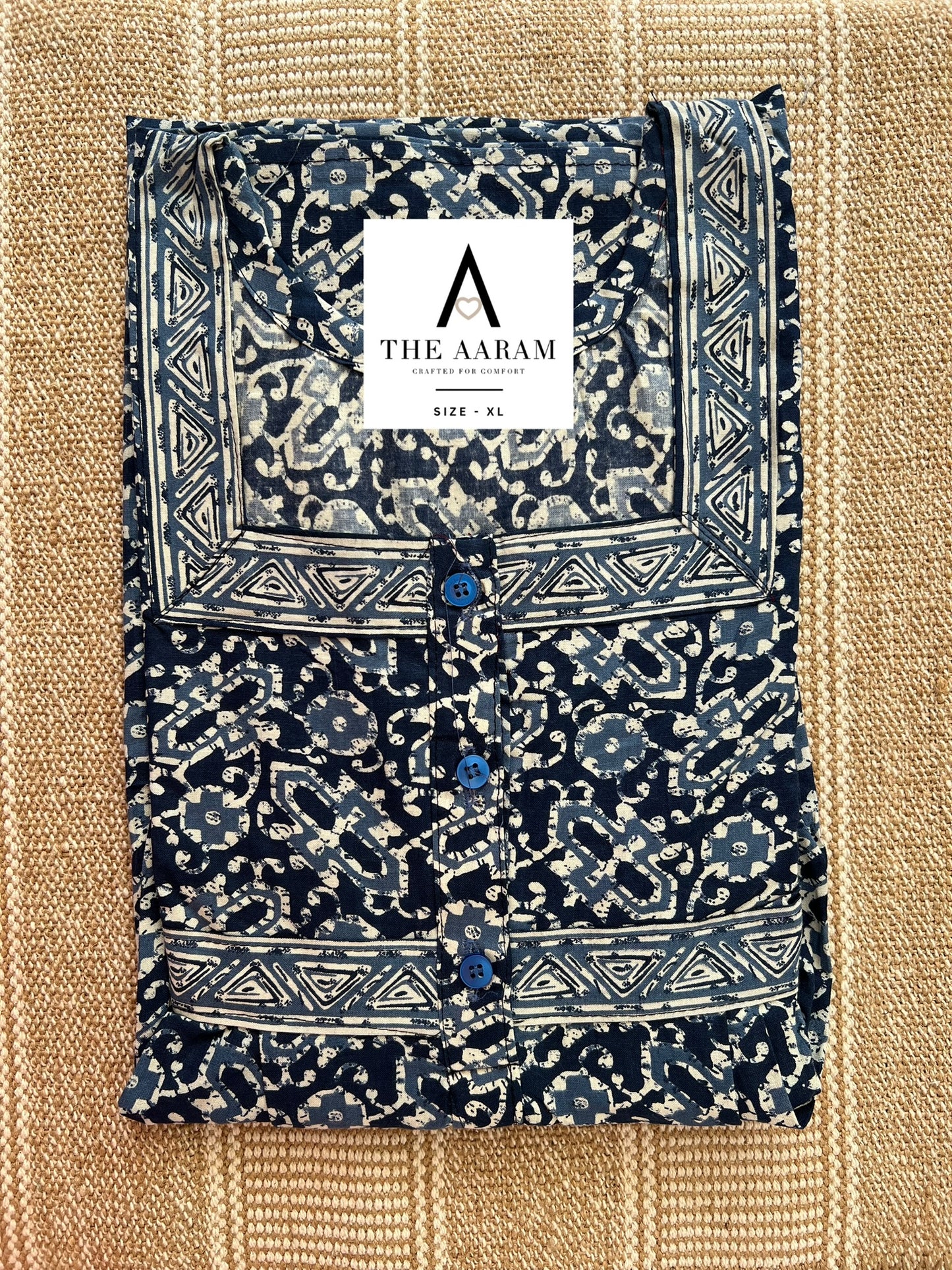 Jaipur Cotton Nighty XL – JR209