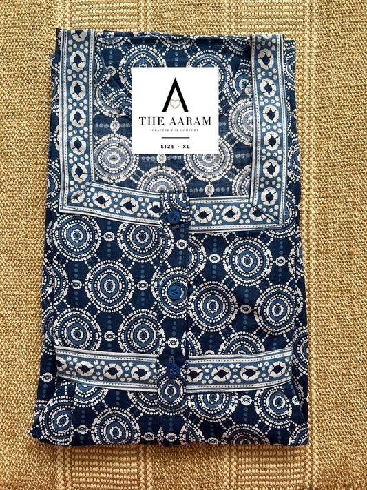 Jaipur Cotton Nighty XL – JR210