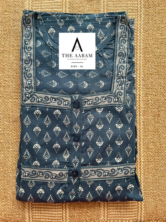 Jaipur Cotton Nighty XL – JR211