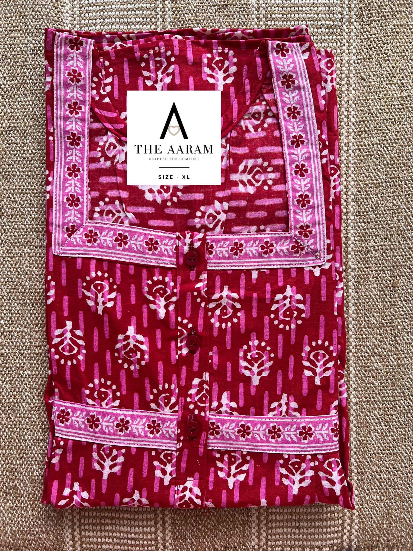 Jaipur Cotton Nighty XL – JR214