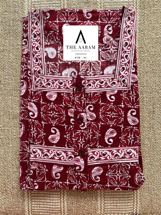 Jaipur Cotton Nighty XL – JR216