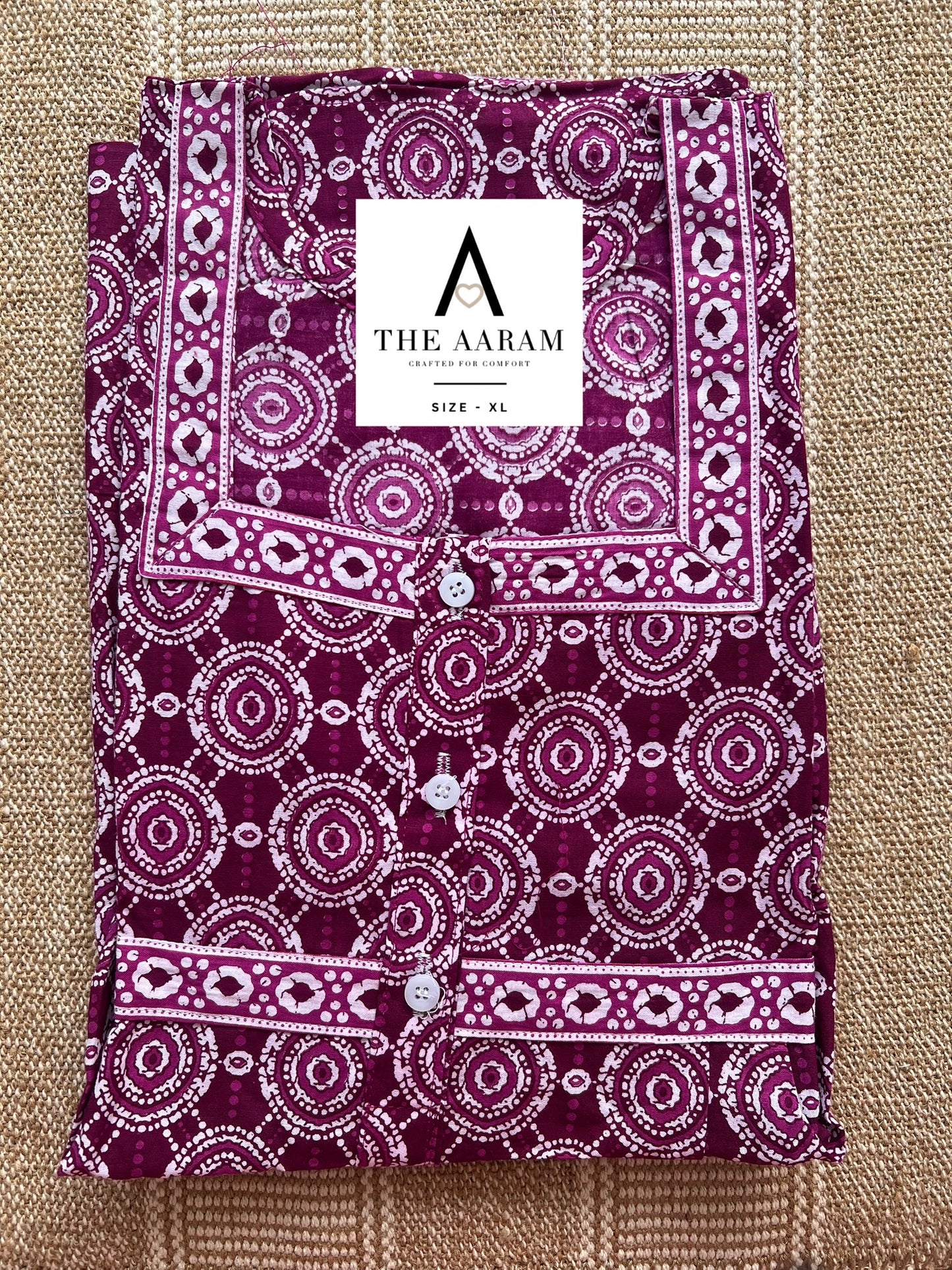 Jaipur Cotton Nighty XL – JR219