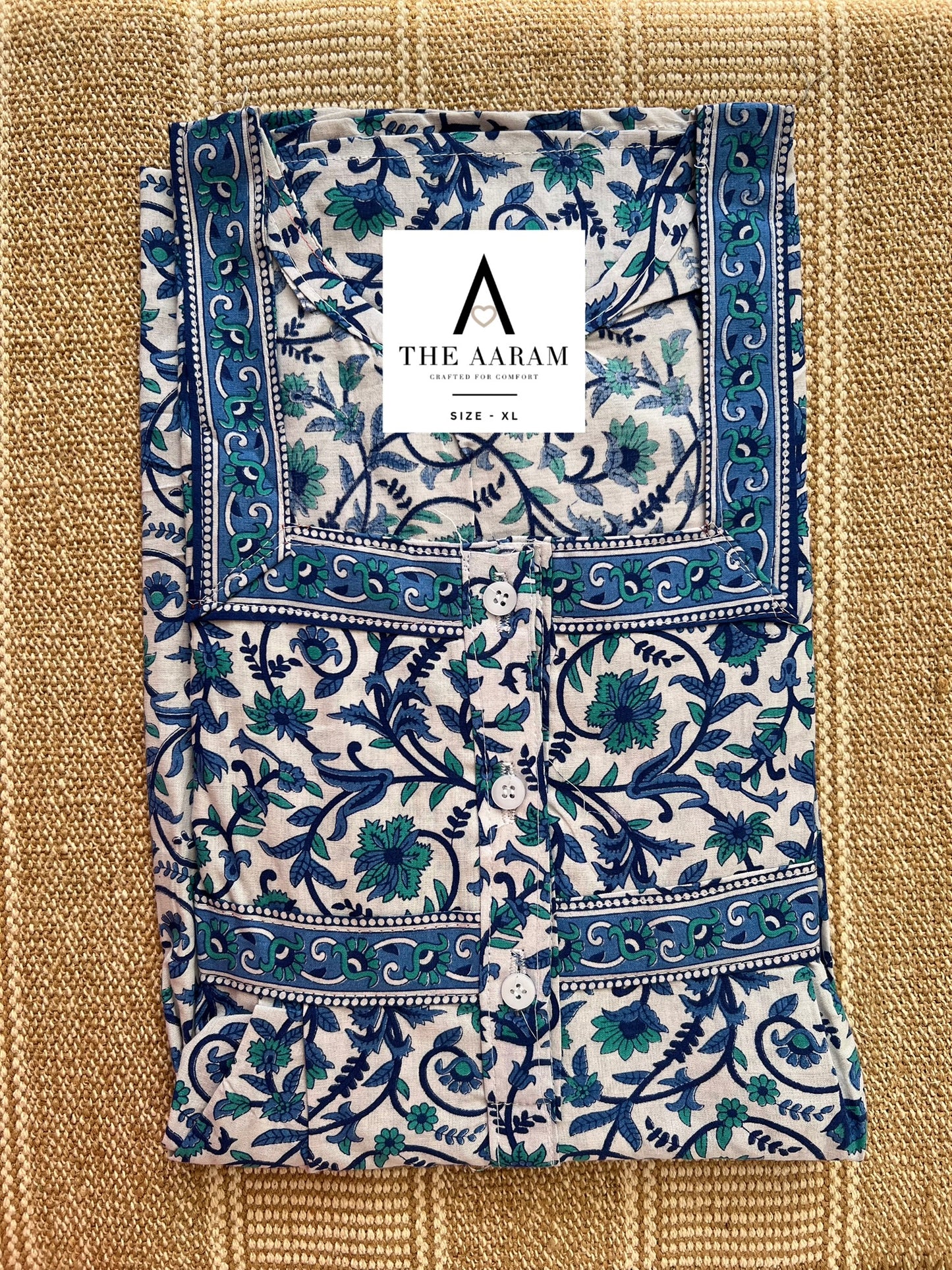 Jaipur Cotton Nighty XL – JR220