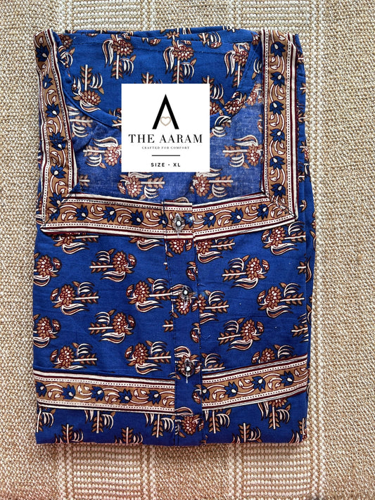 Jaipur Cotton Nighty XL – JR221