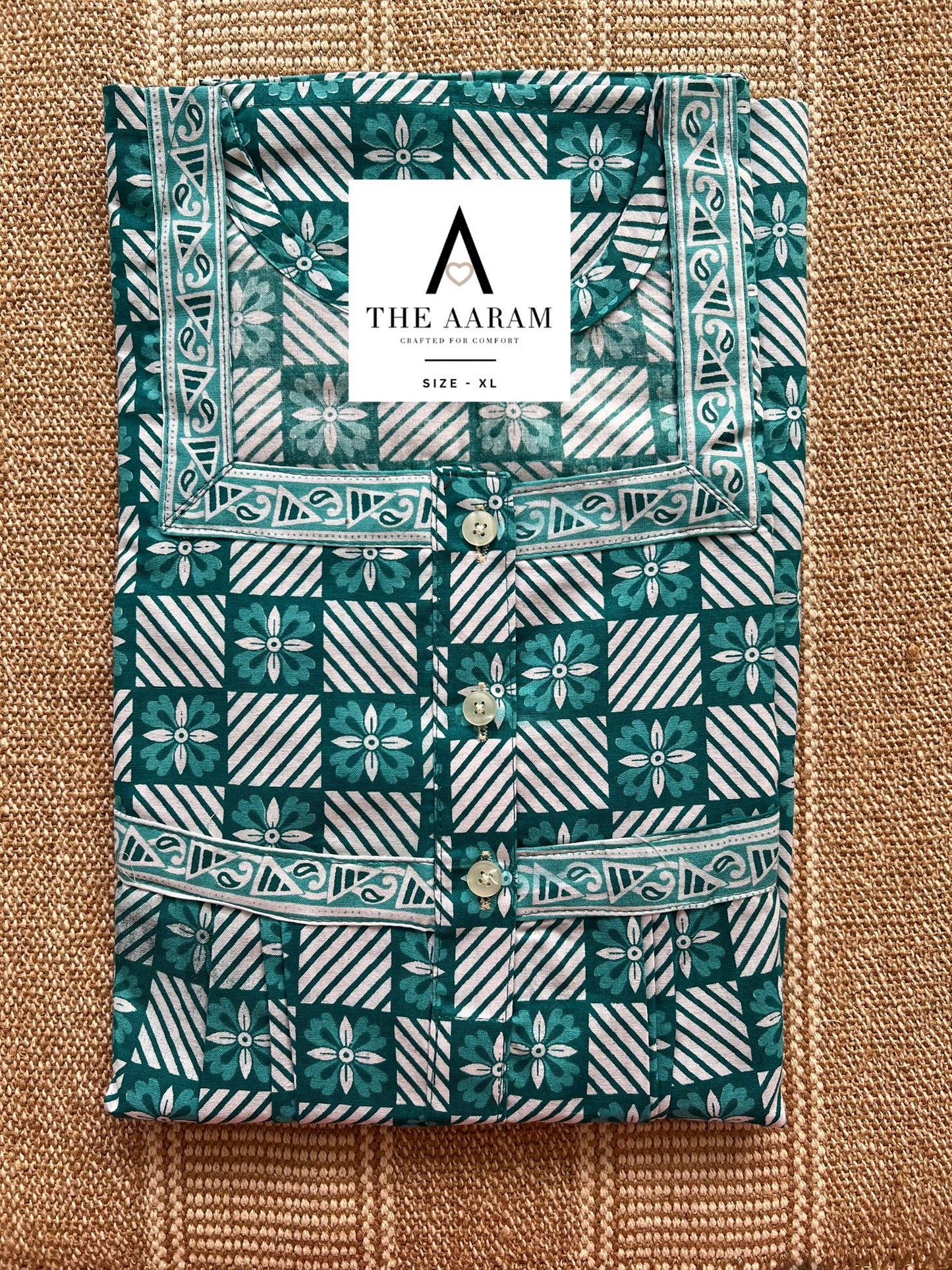 Jaipur Cotton Nighty XL – JR222