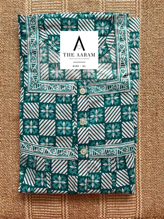 Jaipur Cotton Nighty XL – JR222